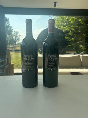 2004 Chateau Angelus - Saint-Émilion 1er Grand Cru Classé B, Nieuw