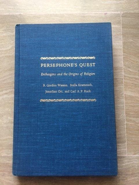 Gordon Wasson, Stella Kramrisch, Jonathan Ott, Carl Ruck -, Antiquités & Art, Antiquités | Livres & Manuscrits