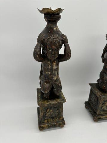 Kariatide (2) - 1800-1850 - Kariatiden Friezen Putti