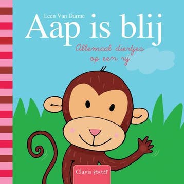 Aap is blij 9789044820997 Leen Van Durme, Verzenden, Gelezen, Leen Van Durme