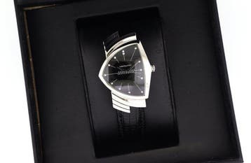Hamilton - Ventura Quartz - Zonder minimumprijs - H244112 -