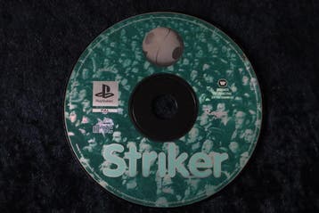 Striker Playstation 1 PS1 Disc Only, Verzenden, Nieuw