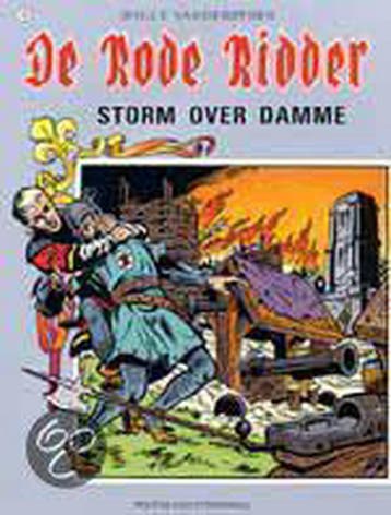 Storm over Damme / De Rode Ridder / 10 9789002195051, Boeken, Verzenden, Gelezen, Willy Vandersteen