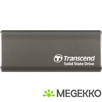 Transcend ESD265C 1 TB Grijs, Computers en Software, Harde schijven, Verzenden, Nieuw
