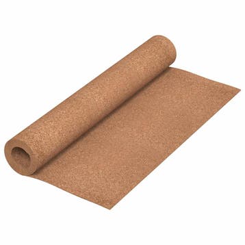 vidaXL Kurkrol Bruin 100 x 200 x 0,5 cm Kurk, Verzenden