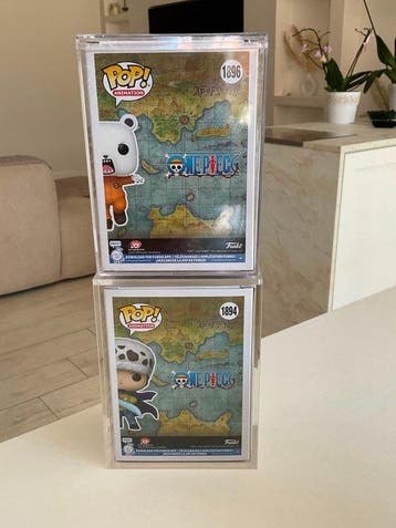 Funko - Funko Pop Funko pop one piece Trafalgar law #1894 &