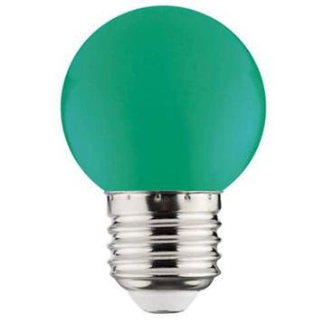 LED Lamp E27 Kozolux Romba Groen 1W, Huis en Inrichting, Verzenden, Nieuw