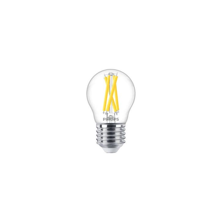 Philips Master Led Bougie E27 3.5W DimTone Verre Clair -, Bricolage & Construction, Éclairage de chantier, Envoi