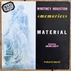 Material, Whitney Houston Featuring Archie Shepp - Memories, Cd's en Dvd's, Vinyl | Pop, Verzenden, Gebruikt