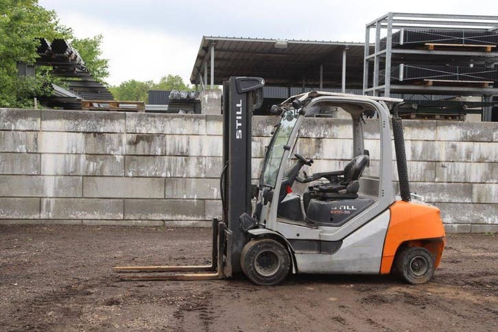 Veiling: Heftruck Still RX70-35 Diesel 3500kg 2019, Articles professionnels, Machines & Construction | Chariots élévateurs & Transport interne