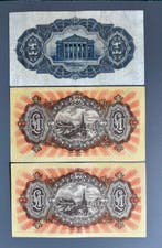 Groot-Brittannië. - 3 x 1 Pound - 1931/1958 (Zonder
