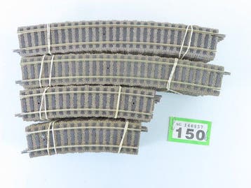 Fleischmann H0 - 6138/6127/6122 - Voie ferrée pour trains, Hobby en Vrije tijd, Nieuw