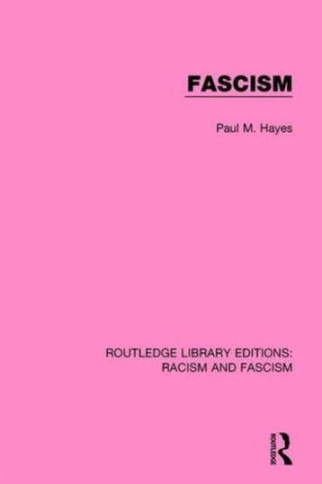 Fascism 9781138938373 Paul M. Hayes, Verzenden, Gelezen, Paul M. Hayes