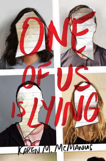 One of Us Is Lying 9781524764722 Karen McManus, Verzenden, Karen McManus