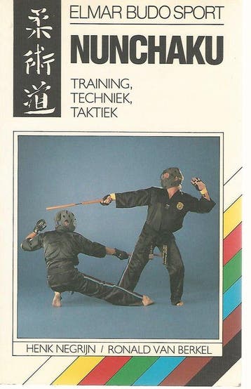 Nunchaku / Elmar budo sport 9789061206644 R. van Berkel, Verzenden, R. van Berkel
