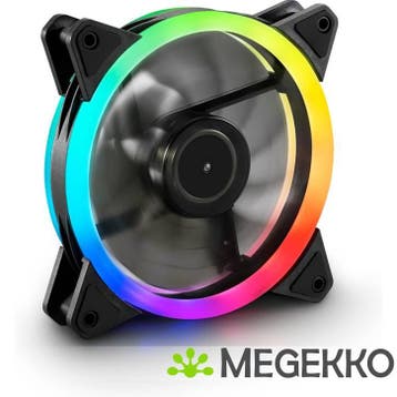 Sharkoon SHARK Blades RGB Fan, Informatique & Logiciels, Refroidisseurs d'ordinateur, Verzenden