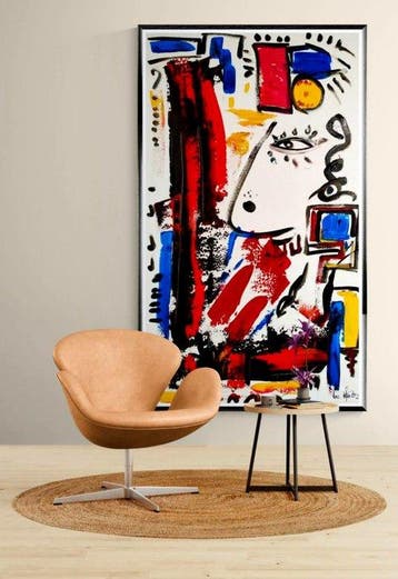 Luc Mora - Miss Abstract Beauty - XXL