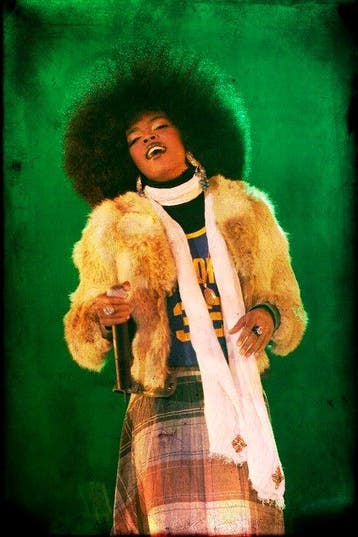 Hervé All - Lauryn Hill, Fugees, European Tour 2005, Hall