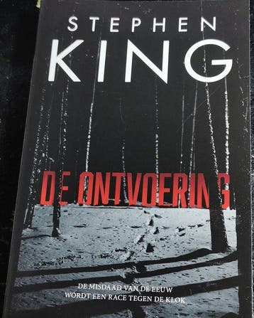De ontvoering 9789021047850 Stephen King, Boeken, Verzenden, Zo goed als nieuw, Stephen King
