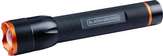 2dekans | BLACK+DECKER LED Zaklamp 350 Lumen - 6W - 200M, Audio, Tv en Foto, Foto | Cameratassen, Ophalen of Verzenden