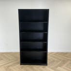 open kast met 4 legborden (hxbxd) 198x100x30 cm, zwart, Huis en Inrichting, Gebruikt