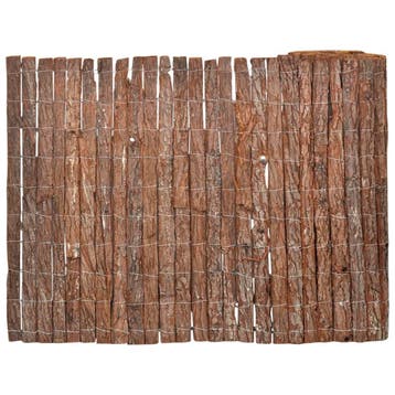 vidaXL Scherm 1000x70 cm schors, Verzenden, Nieuw
