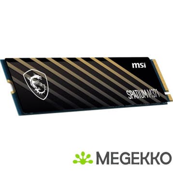MSI SPATIUM M371 1TB M.2 PCI Express 4.0 3D NAND NVMe, Verzenden