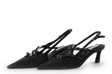 Steve Madden Slingbacks in maat 35½ Zwart, Verzenden