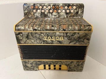 Tosca - - Diatonische knopaccordeon (Zonder minimumprijs), Nieuw