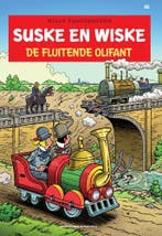 De fluitende olifant / Suske en Wiske / 356 9789002271052, Verzenden, Gelezen, Willy Vandersteen