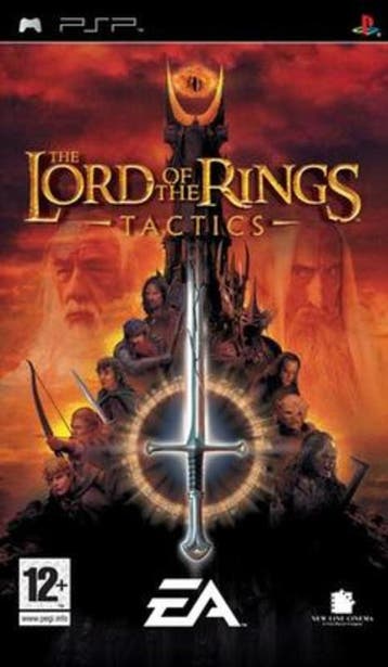 The Lord of the Rings Tactics (Losse CD) (PSP Games), Ophalen of Verzenden, Zo goed als nieuw
