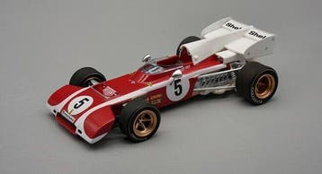 Tecnomodel 1:43 - Model raceauto - FERRARI	312 B2/72 GP, Nieuw