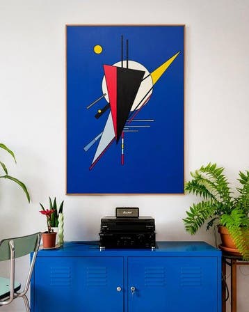 Alejandro Gonzalez - ABSTRACCIÓN MODULAR 266 - XL - (NO