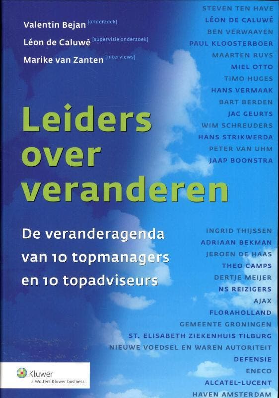 Leiders over veranderen 9789013097115 Léon de Caluwé, Livres, Économie, Management & Marketing, Envoi