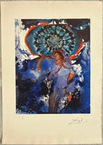 Salvador Dali (1904-1989) - Ultra Surrealist Corpuscular