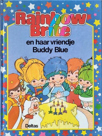 Rainbow brite en haar vriendje buddy blue 9789024335947, Verzenden, Gelezen