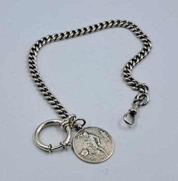 Argent - Chaîne - v.v. emblème de football 1927
