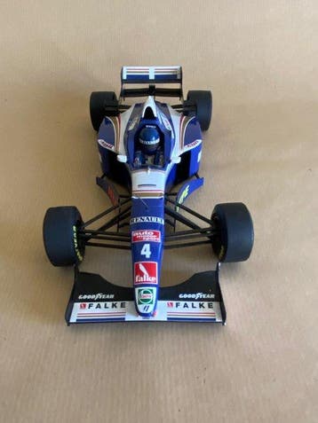 Minichamps 1:18 - Voiture miniature - WILLIAMS FW 18 1996