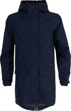 AGU GO Parka Kids Regenjas Essential - Blauw - 116 - Meis..., Verzenden