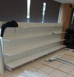 Rayonnage murale H140cm - 4 mètres, Ophalen of Verzenden