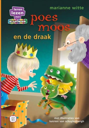 Poes Moos en de draak / Poes Moos 9789020678246, Verzenden, Marianne Witte