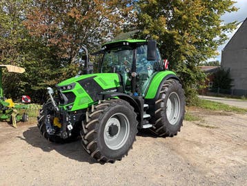 Online veiling - 2026 Deutz-Fahr 6140.4 TTV Agrotron, Ophalen, Nieuw
