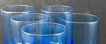 Glass hagen hutte - Regina Kauffman - Wijnglas (5) - Glas -