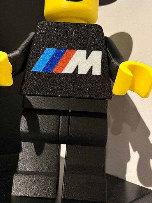 Lego Minifiguur - Custom Item - XL BMW Brick Lego Versie, Kinderen en Baby's, Speelgoed | Duplo en Lego