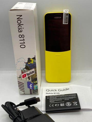 Nokia 8110 - Mobiele telefoon - Met reprobox