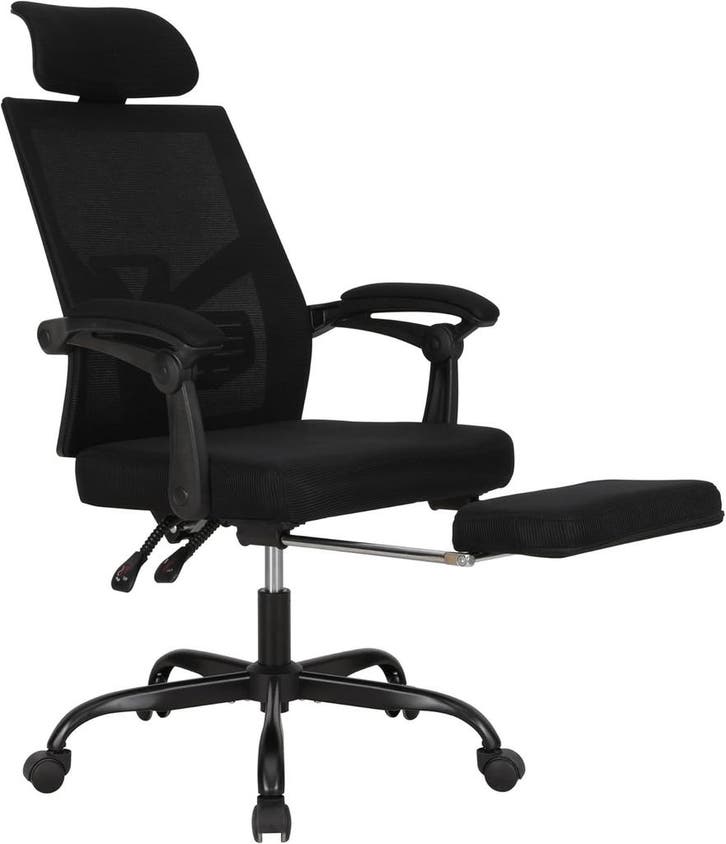 Ergonomische Bureaustoel -  Office Chair - Gamestoel - Volwa, Huis en Inrichting, Bureaustoelen, Nieuw, Verzenden