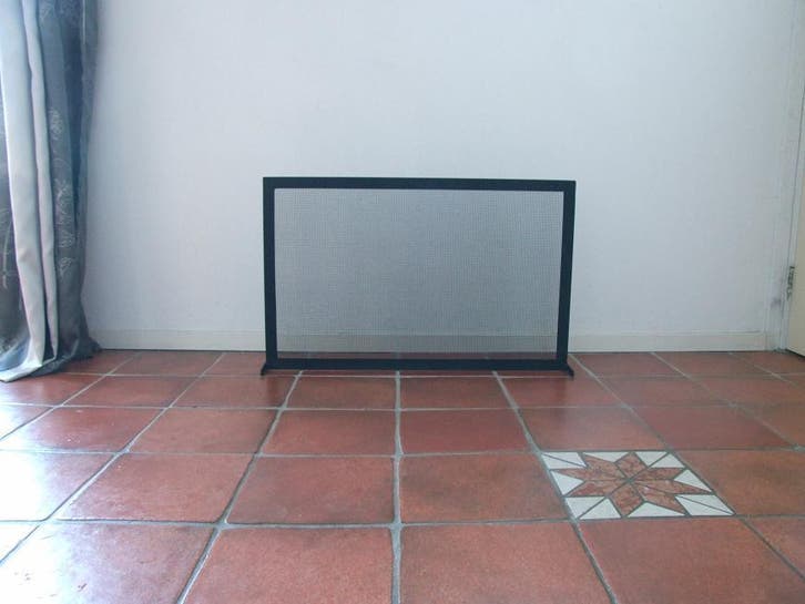 Haardscherm Vonkenscherm Haardschermen Op maat gemaakt, Huis en Inrichting, Haarden, Houthaard, Nieuw