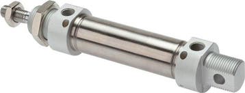 ISO 6432 Ronde Dubbelwerkende Cilinder 20-160mm - Magnetisch, Verzenden, Nieuw