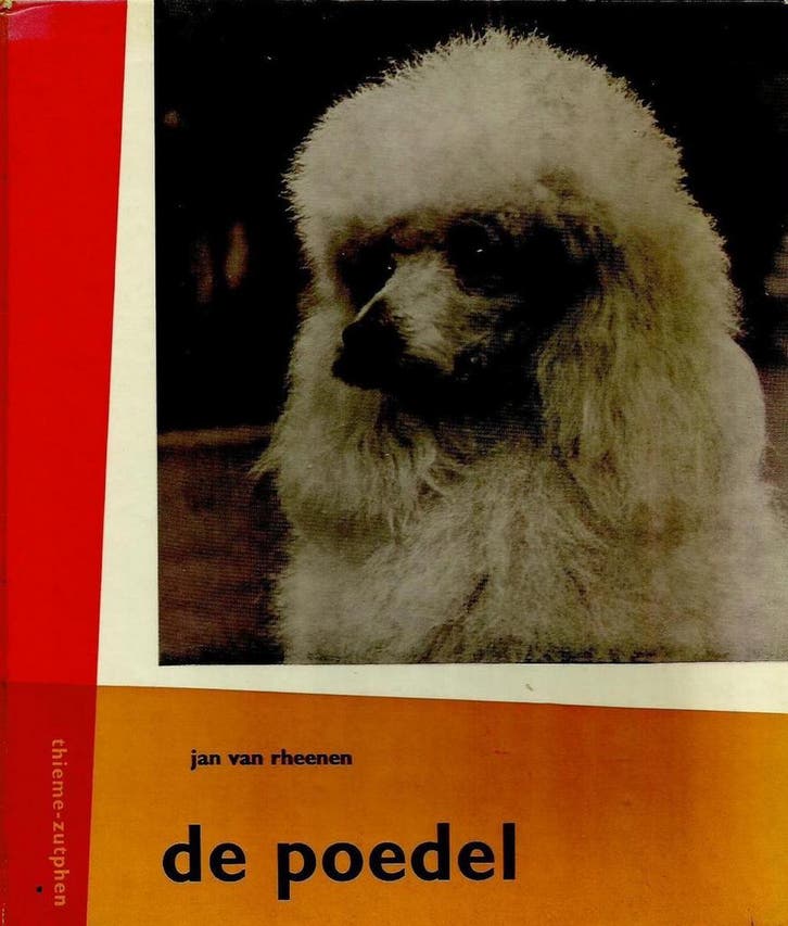 Poedel 9789003967602 Rheenen, Boeken, Hobby en Vrije tijd, Gelezen, Verzenden