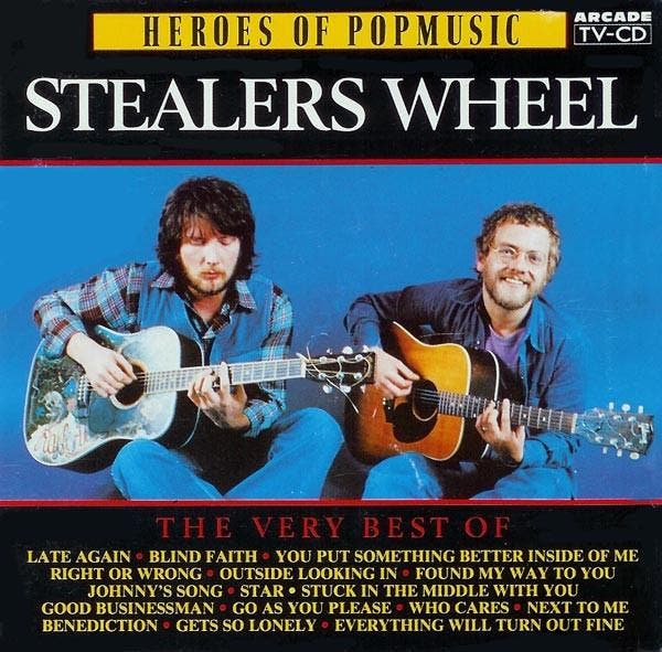 Stealers Wheel - The Very Best Of, CD & DVD, CD | Pop, Envoi